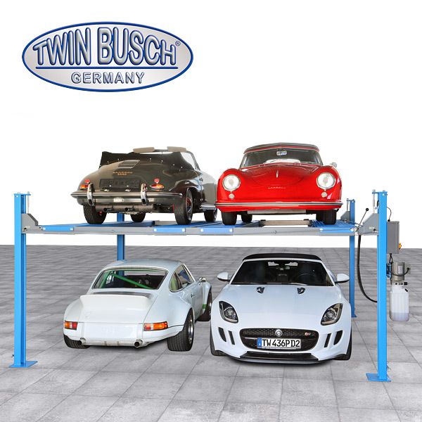 podnośnik parkingowy 4-kolumnowy 