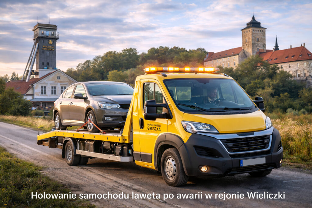 Co zrobić, gdy samochód odmówi posłuszeństwa w trasie?