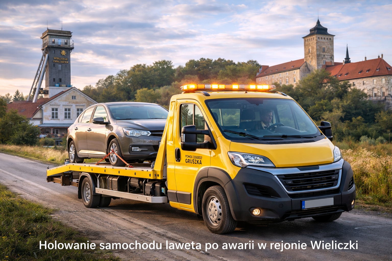 Co zrobić, gdy samochód odmówi posłuszeństwa w trasie?