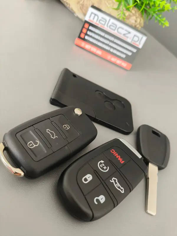 Dorabianie kluczy samochodowych