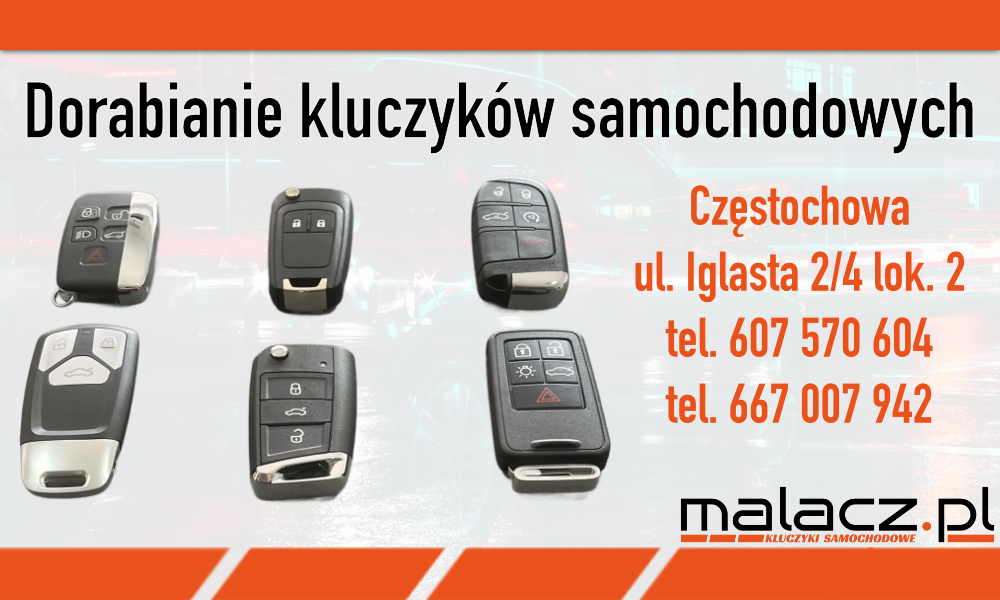 Dwa kluczyki do samochodu to Twoje bezpieczeństwo
