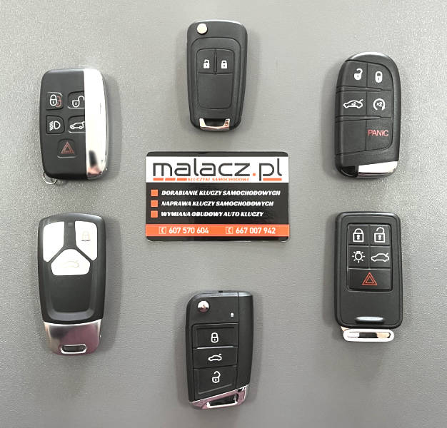 Kluczyki samochodowe Częstochowa