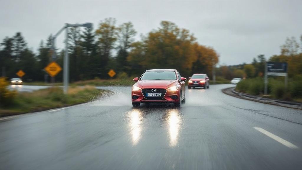 Aquaplaning – co to jest i jak go uniknąć?. Rola systemów wspomagania: ABS, ESP, kontrola trakcji a aquaplaning