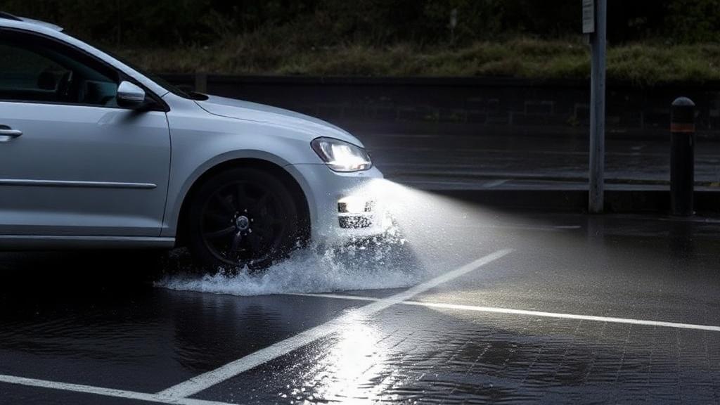Aquaplaning: moment, w którym opony przestają „widzieć” drogę