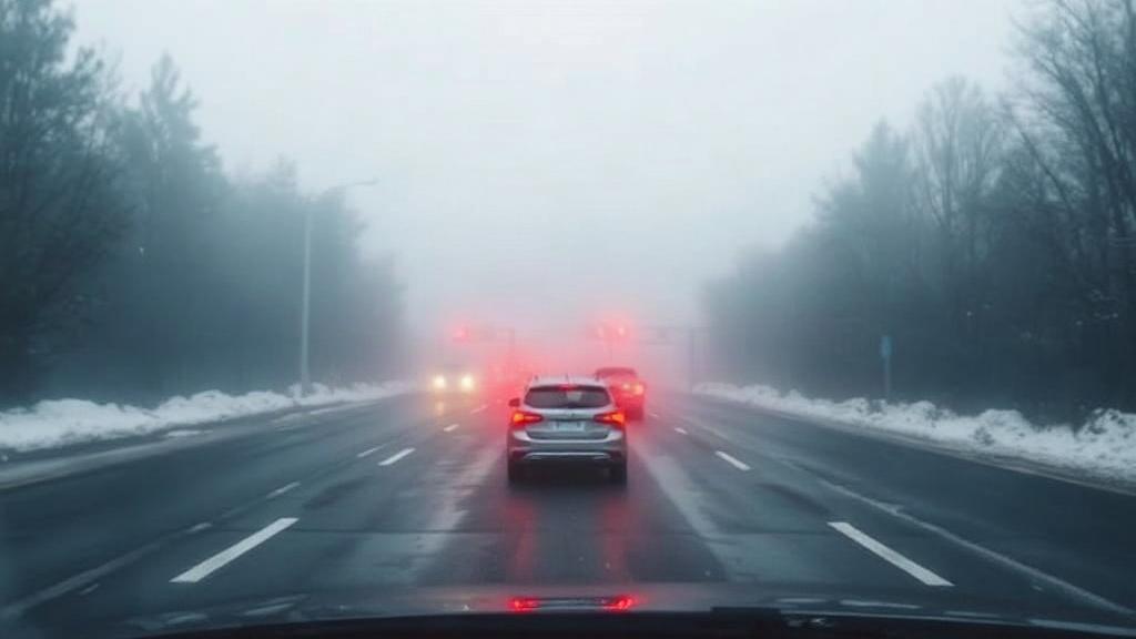 Mgła za szybą: jak prowadzić auto, żeby moc nie wyprzedziła rozsądku