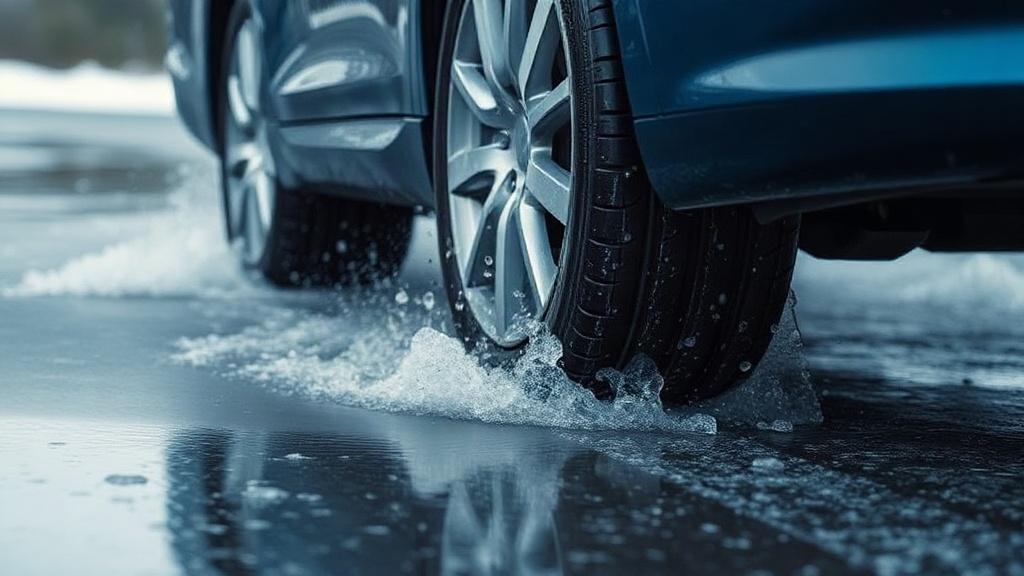 Aquaplaning pod maską: jak odzyskać kontrolę, zanim koła „pływać” zaczną